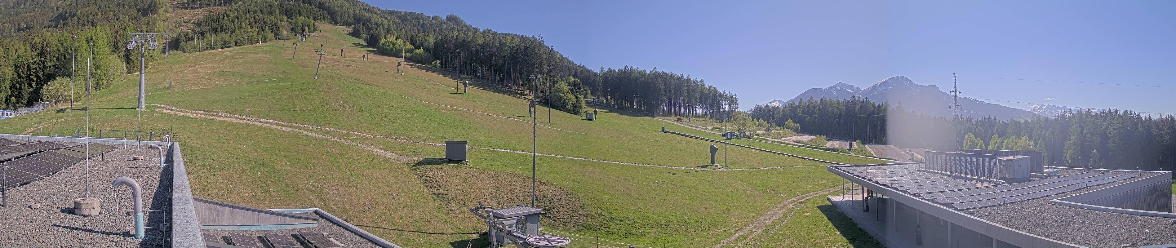 Archiv Foto Webcam Patscherkofel Talstation