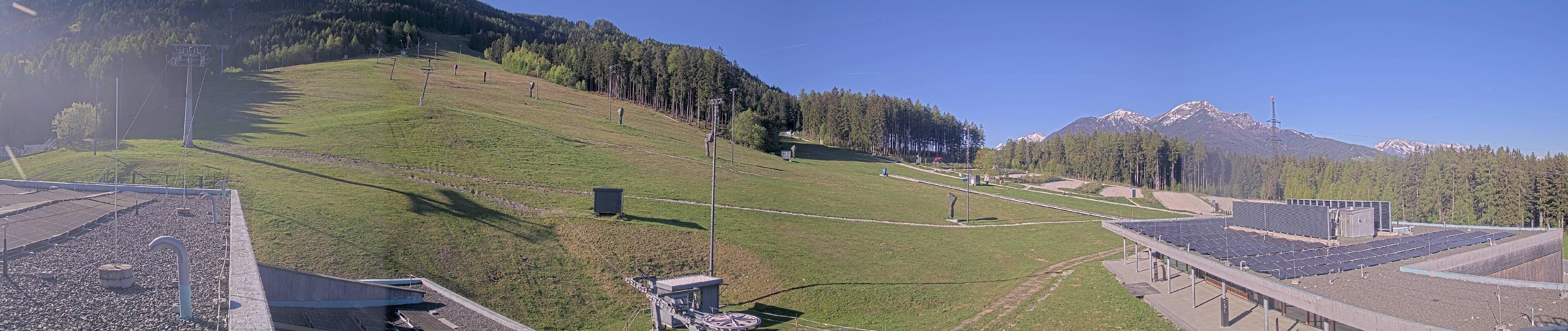 Archiv Foto Webcam Patscherkofel Talstation