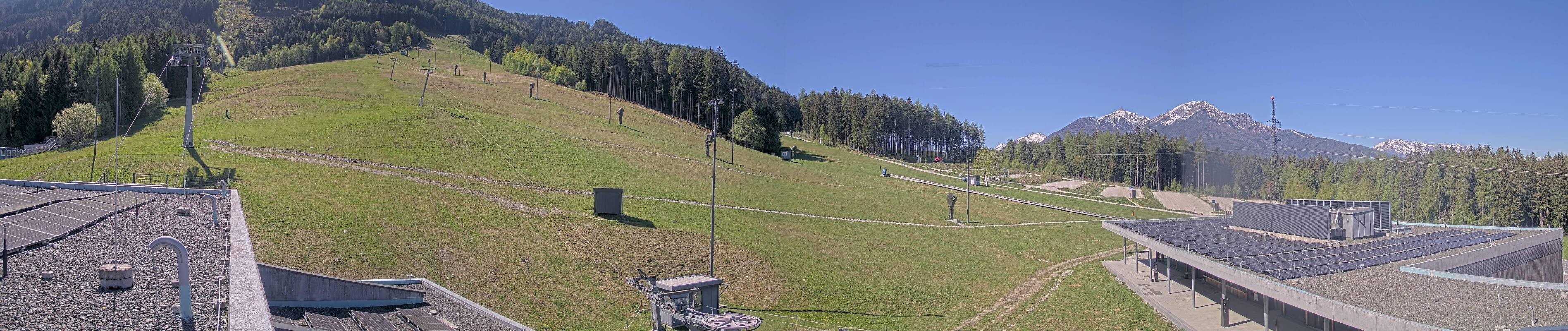 Archiv Foto Webcam Patscherkofel Talstation