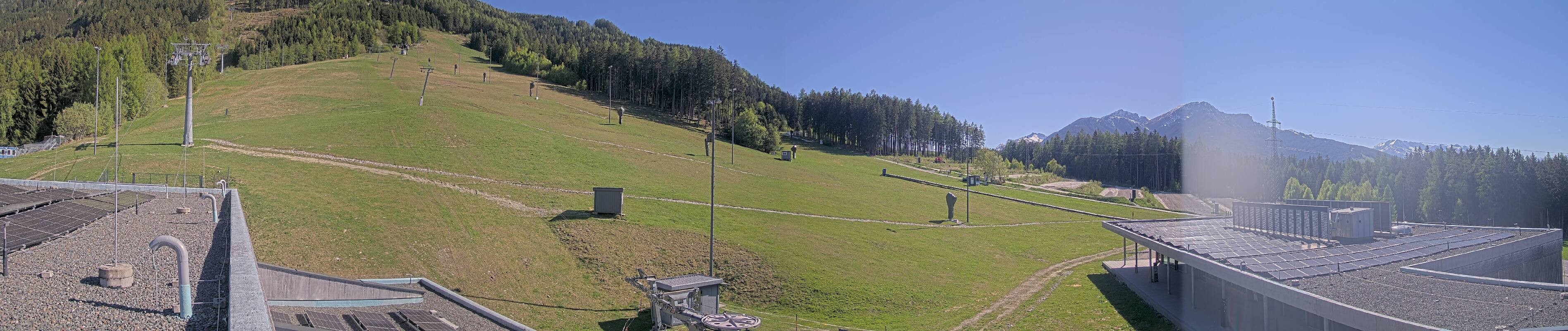 Archiv Foto Webcam Patscherkofel Talstation