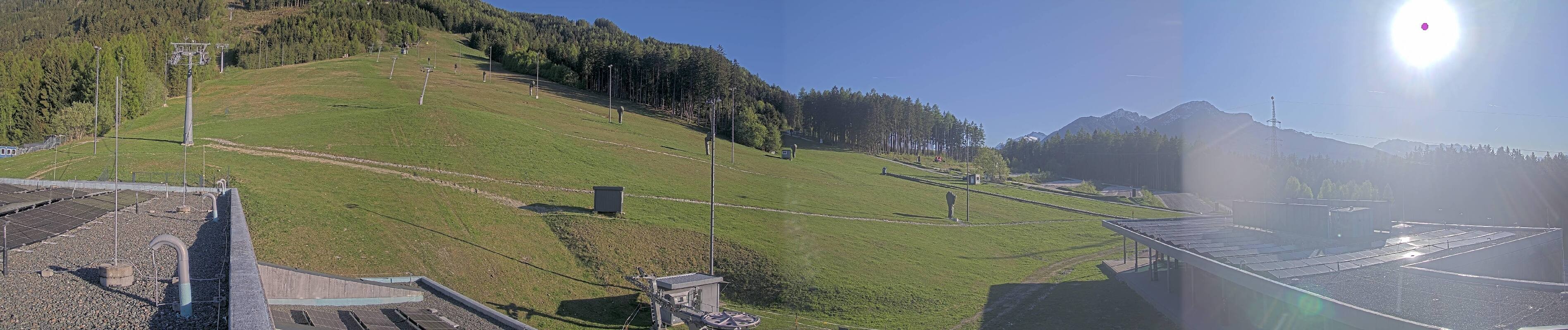 Archiv Foto Webcam Patscherkofel Talstation