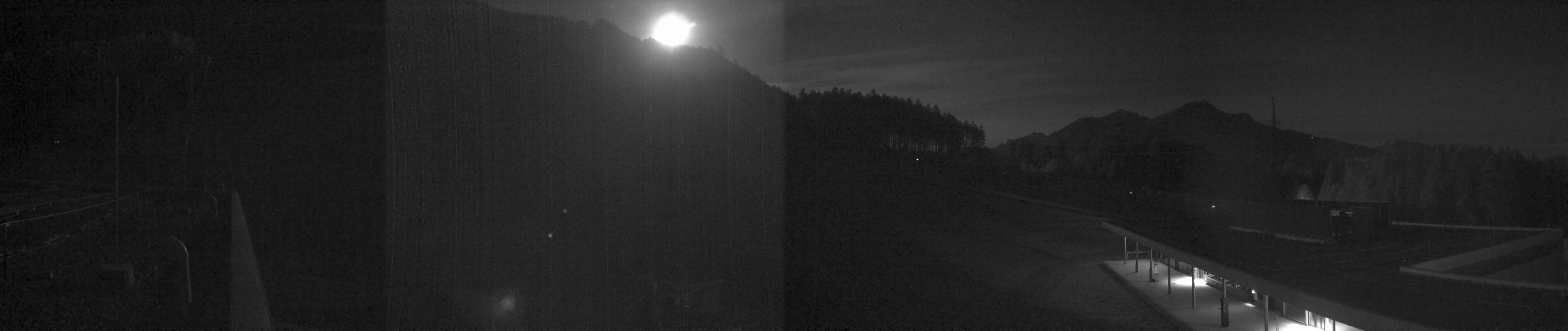 Archiv Foto Webcam Patscherkofel Talstation