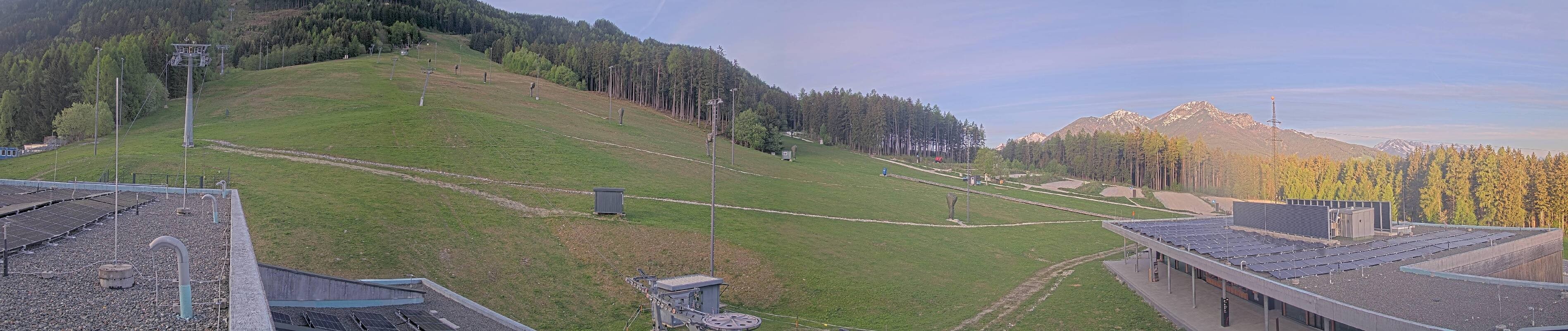 Archiv Foto Webcam Patscherkofel Talstation