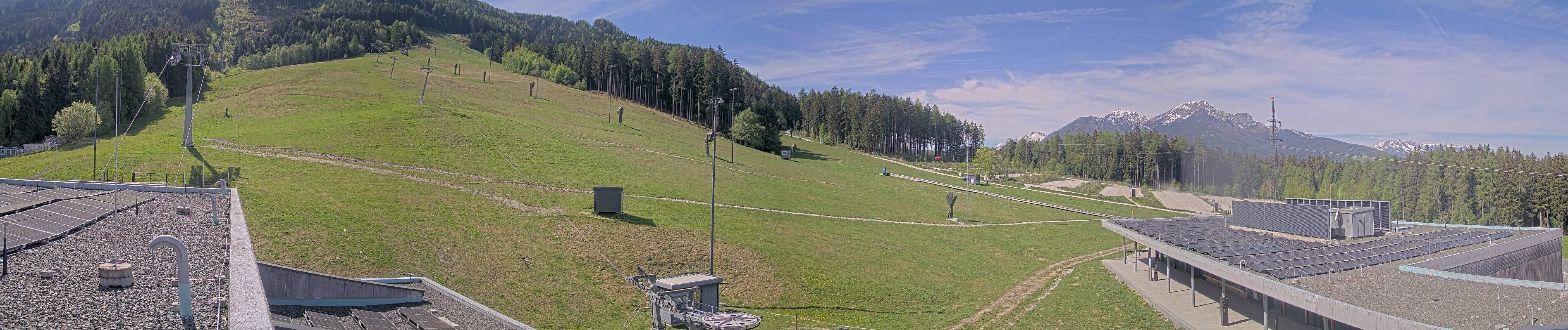 Archiv Foto Webcam Patscherkofel Talstation