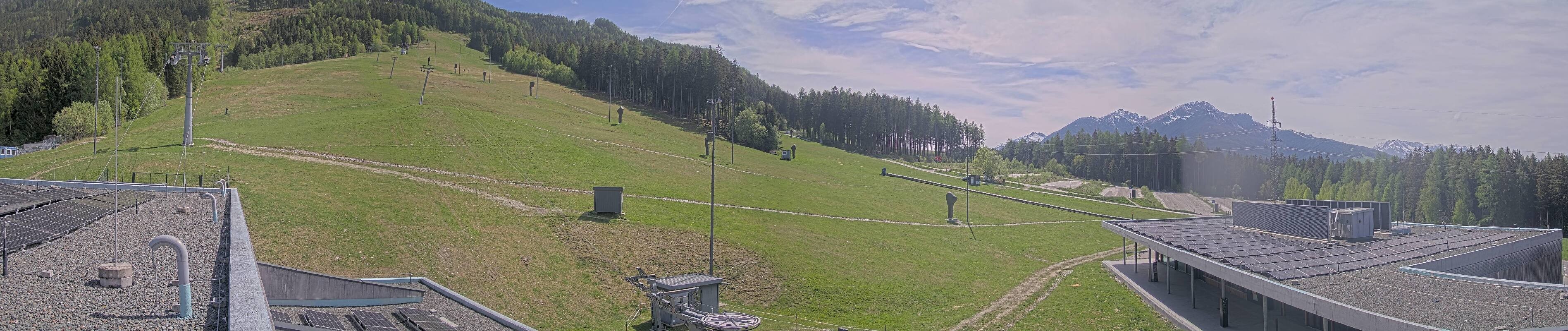 Archiv Foto Webcam Patscherkofel Talstation