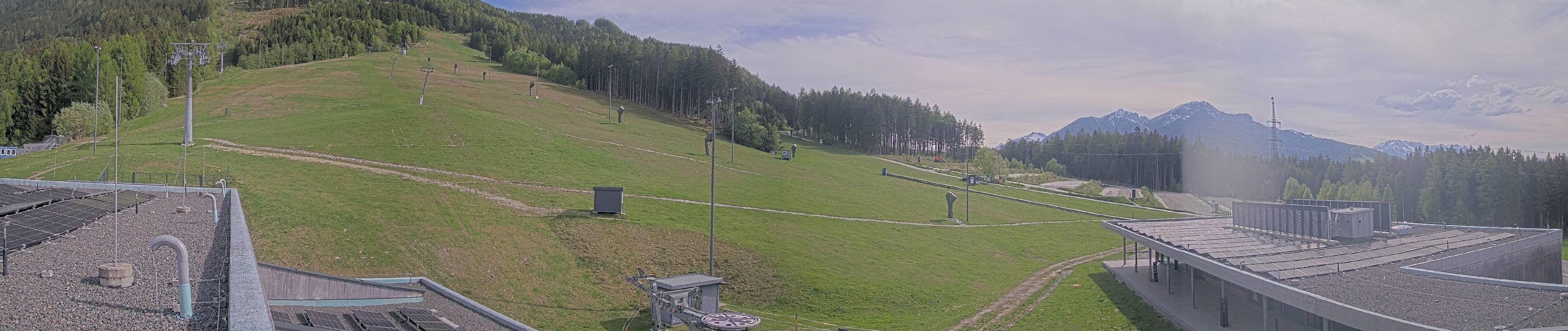 Archiv Foto Webcam Patscherkofel Talstation