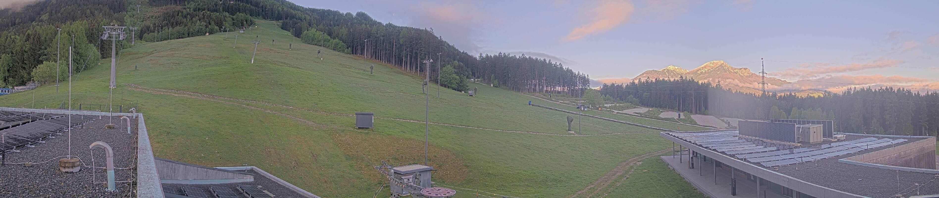 Archived image Webcam Base Station Patscherkofel