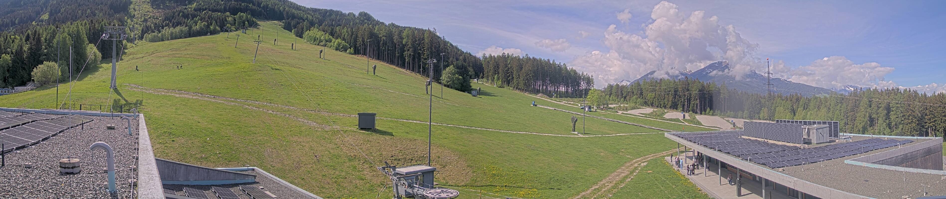 Archiv Foto Webcam Patscherkofel Talstation