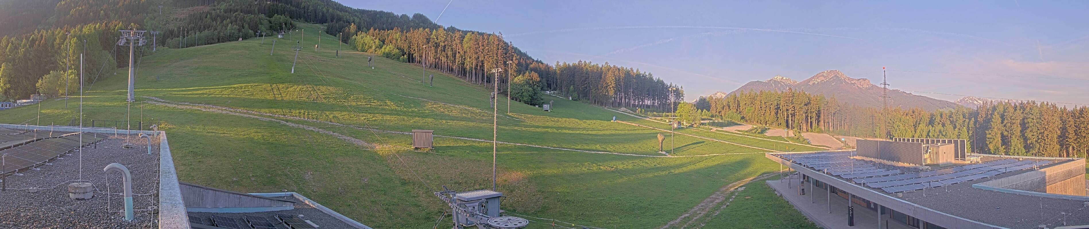 Archived image Webcam Base Station Patscherkofel
