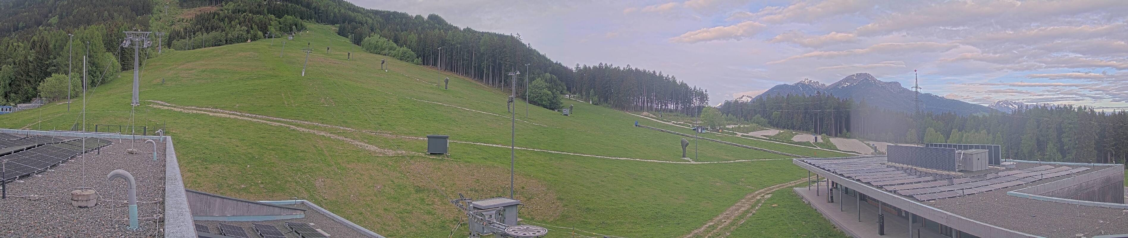 Archiv Foto Webcam Patscherkofel Talstation