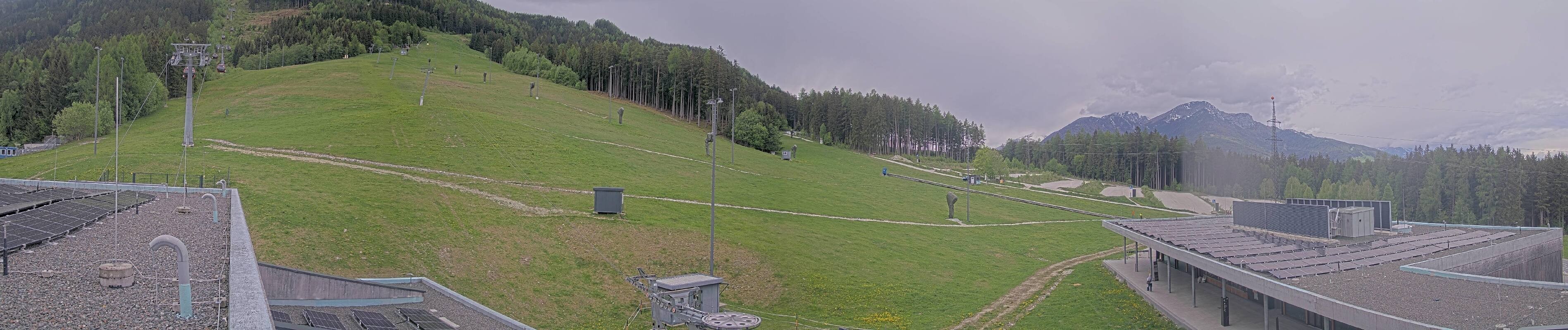 Archiv Foto Webcam Patscherkofel Talstation