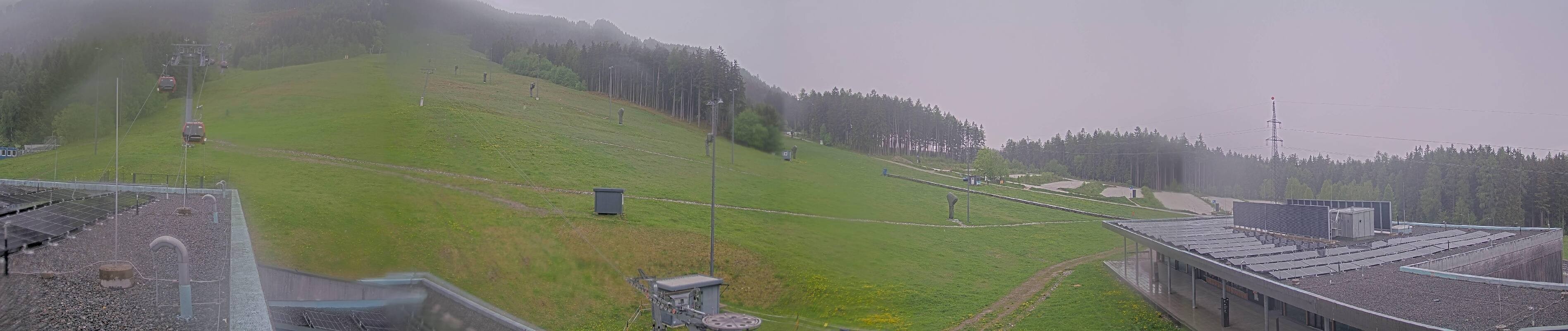 Archiv Foto Webcam Patscherkofel Talstation