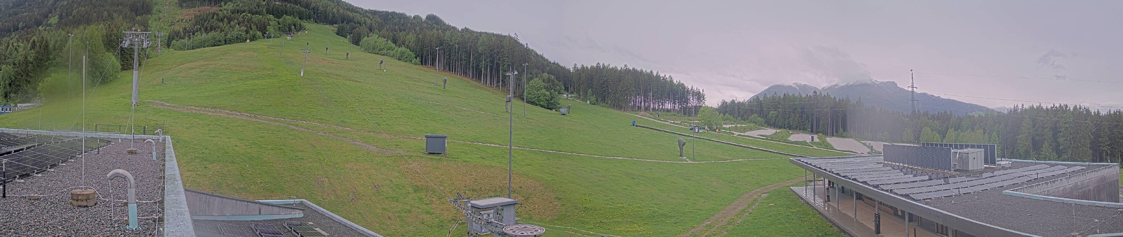 Archiv Foto Webcam Patscherkofel Talstation