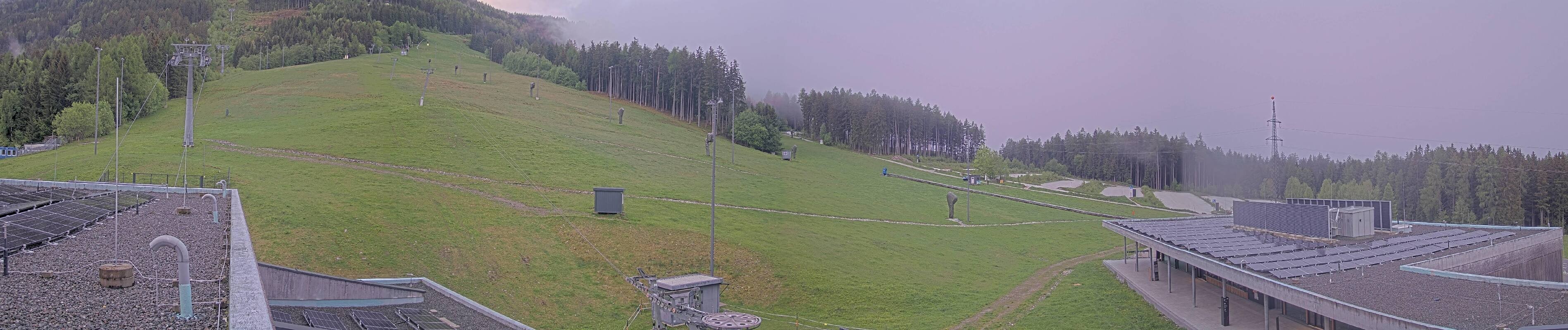 Archiv Foto Webcam Patscherkofel Talstation