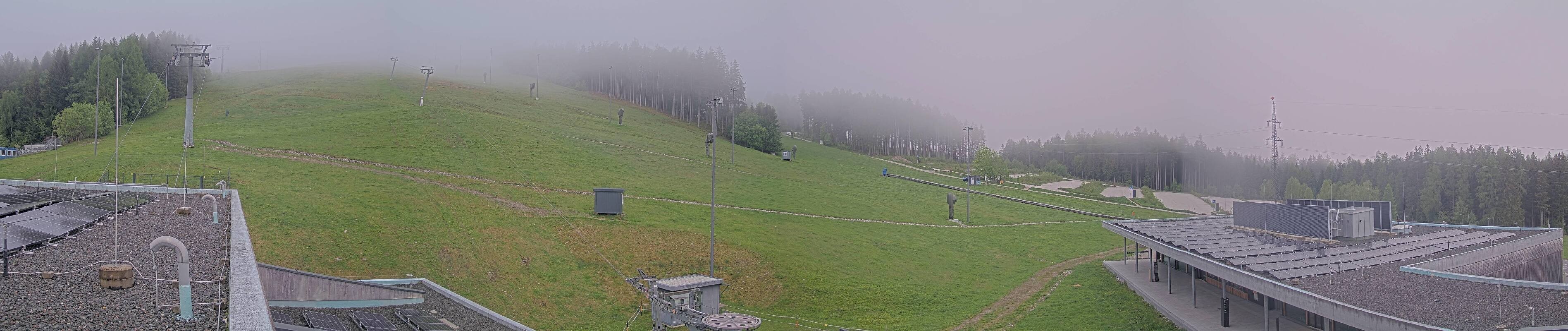 Archiv Foto Webcam Patscherkofel Talstation