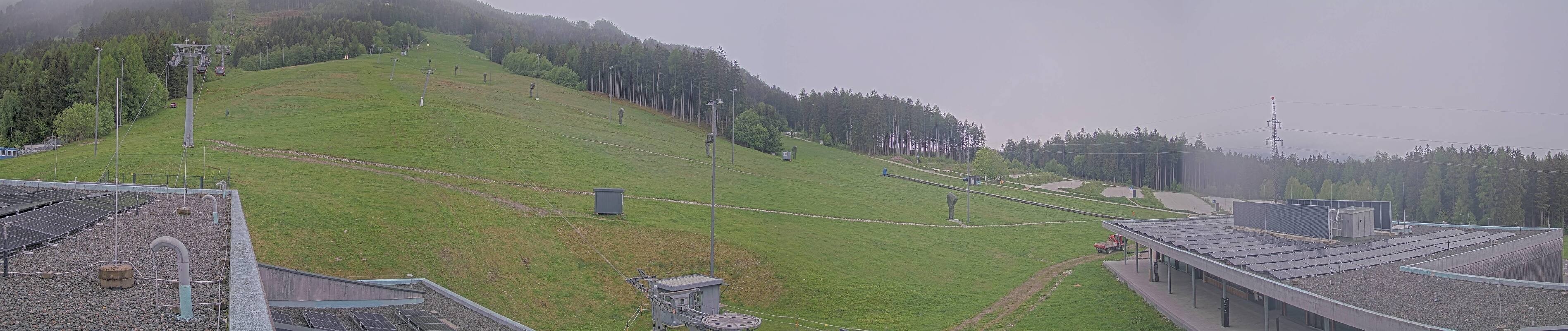 Archiv Foto Webcam Patscherkofel Talstation