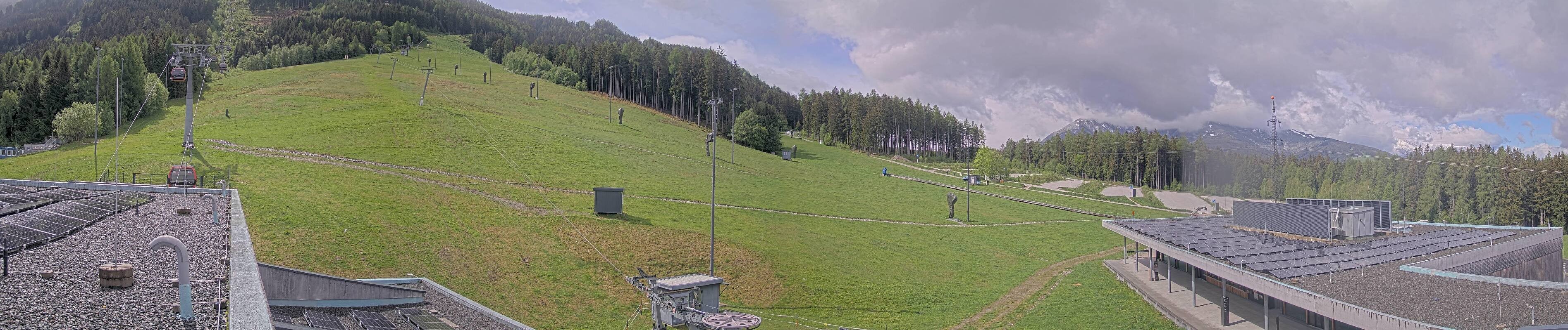 Archiv Foto Webcam Patscherkofel Talstation
