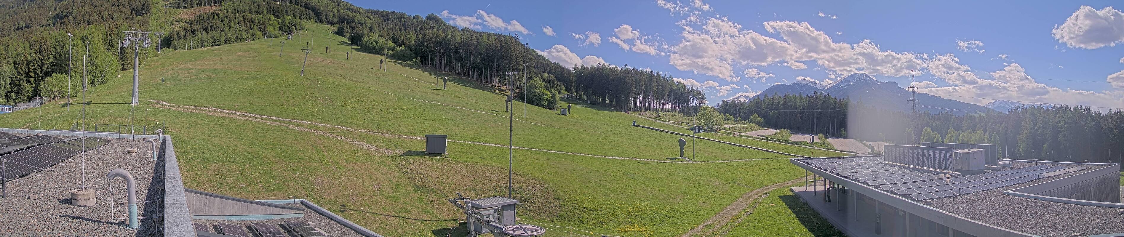 Archiv Foto Webcam Patscherkofel Talstation