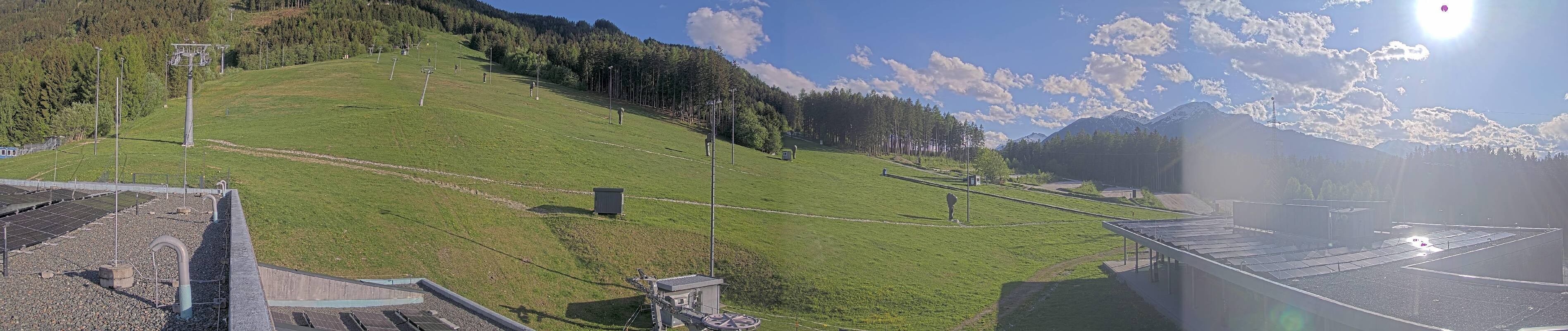 Archiv Foto Webcam Patscherkofel Talstation
