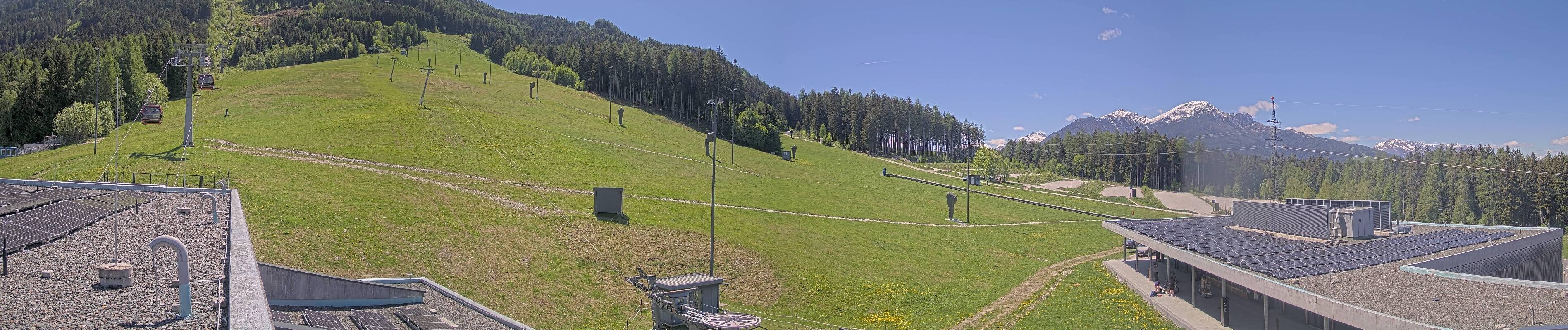 Archived image Webcam Base Station Patscherkofel