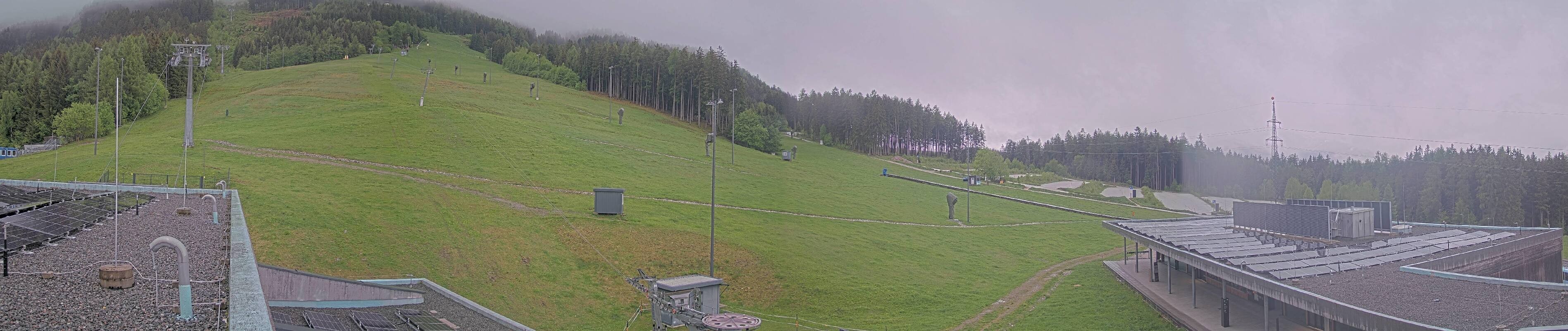 Archiv Foto Webcam Patscherkofel Talstation