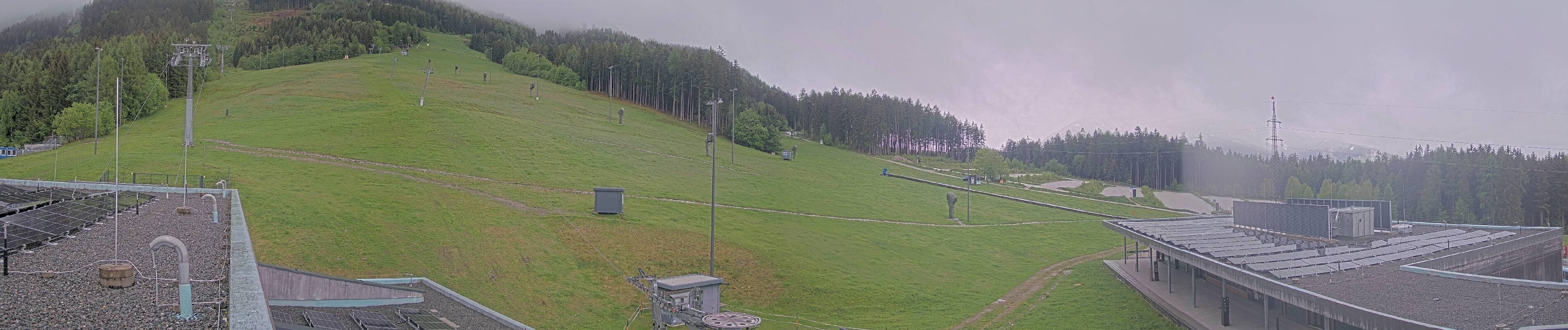 Archiv Foto Webcam Patscherkofel Talstation