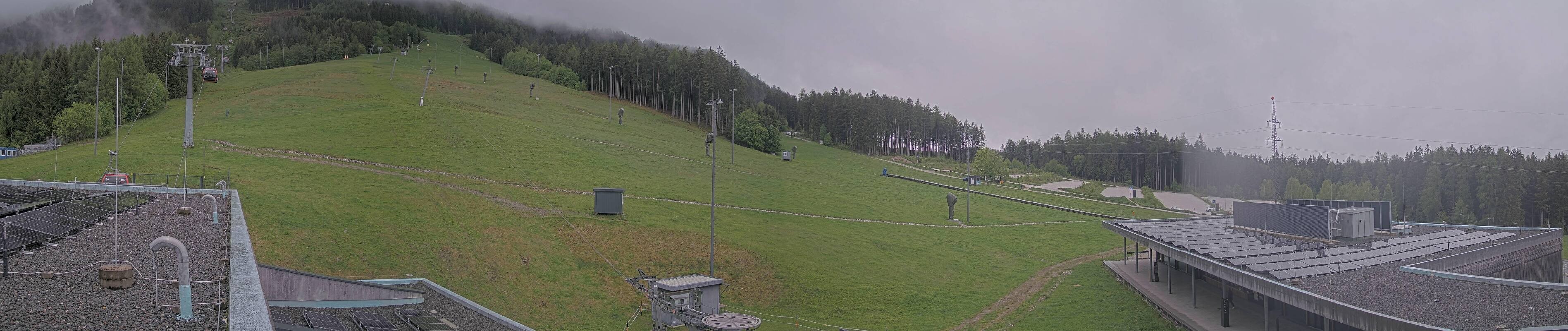 Archiv Foto Webcam Patscherkofel Talstation