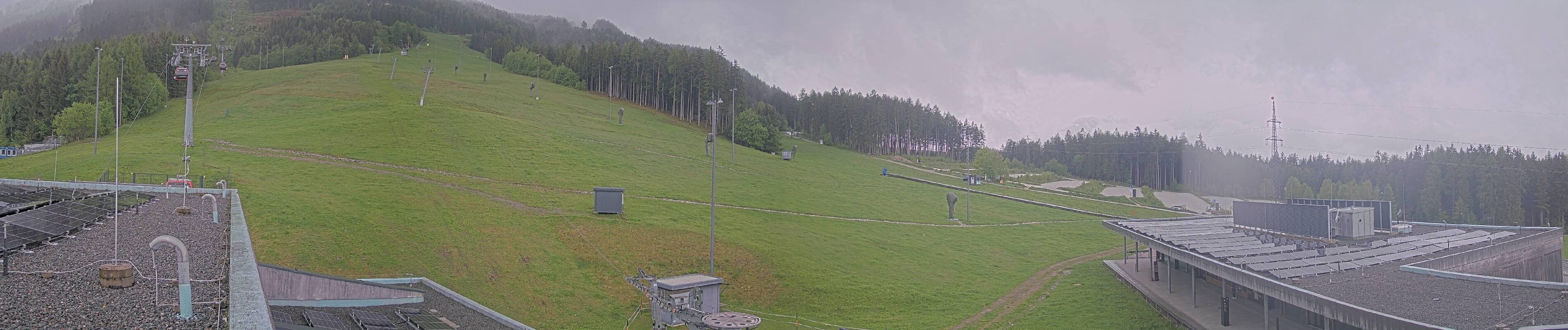 Archiv Foto Webcam Patscherkofel Talstation