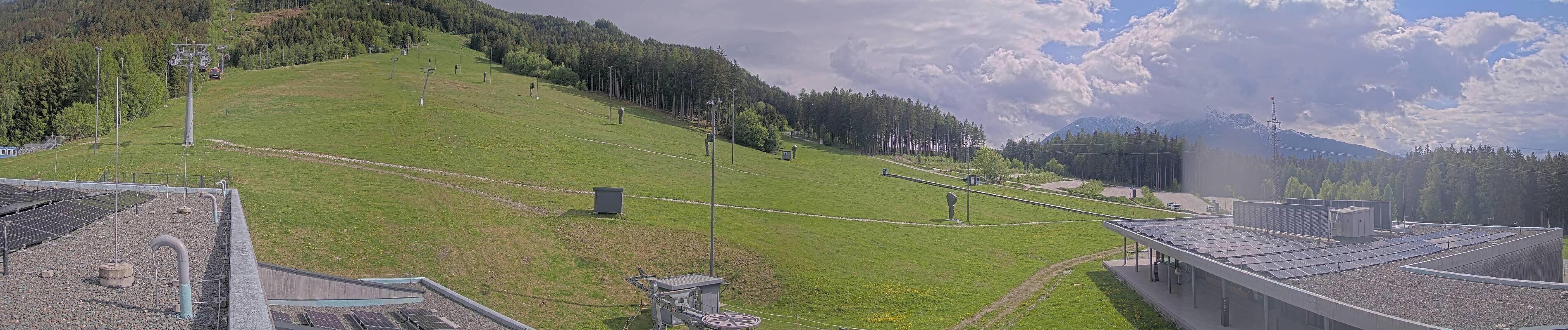 Archiv Foto Webcam Patscherkofel Talstation