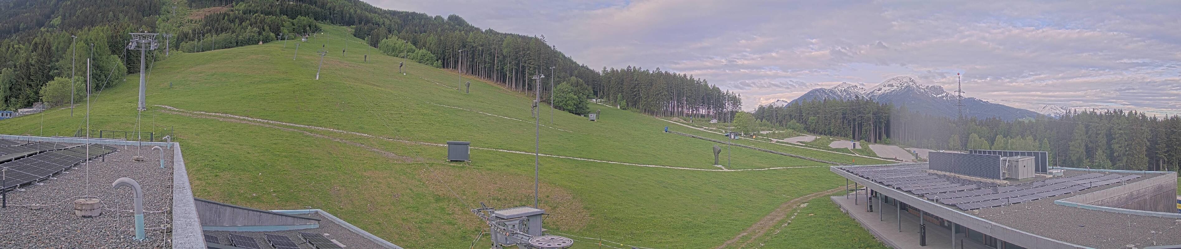 Archiv Foto Webcam Patscherkofel Talstation