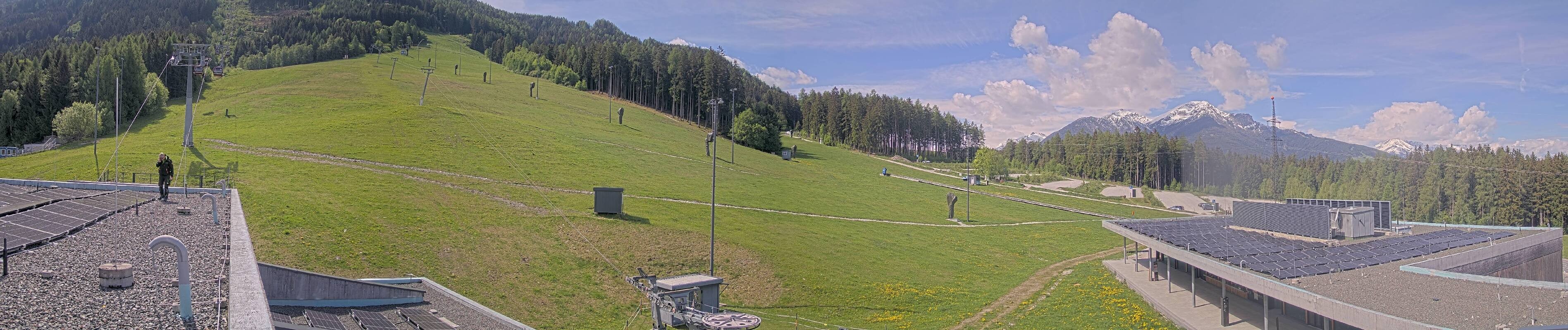 Archiv Foto Webcam Patscherkofel Talstation