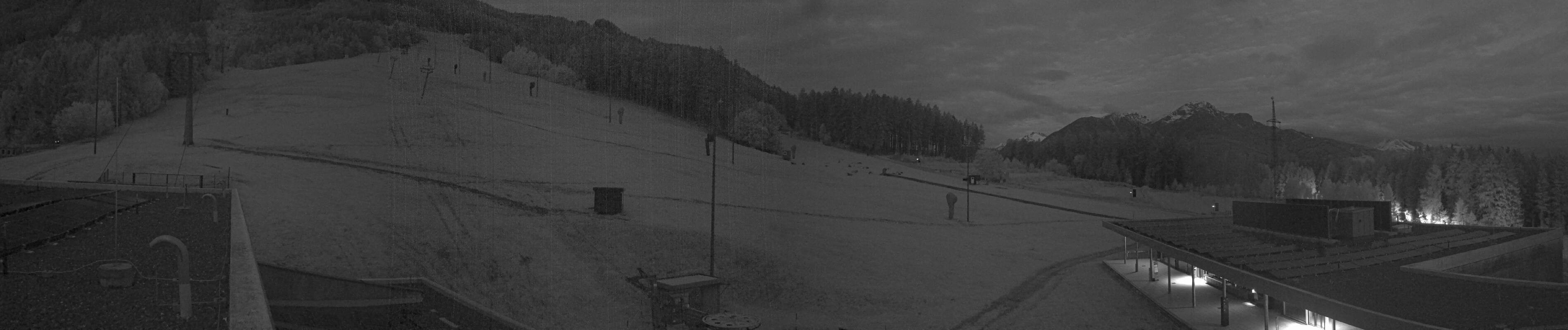 Archiv Foto Webcam Patscherkofel Talstation