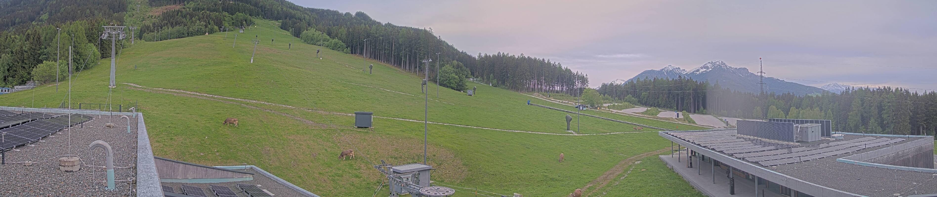 Archiv Foto Webcam Patscherkofel Talstation