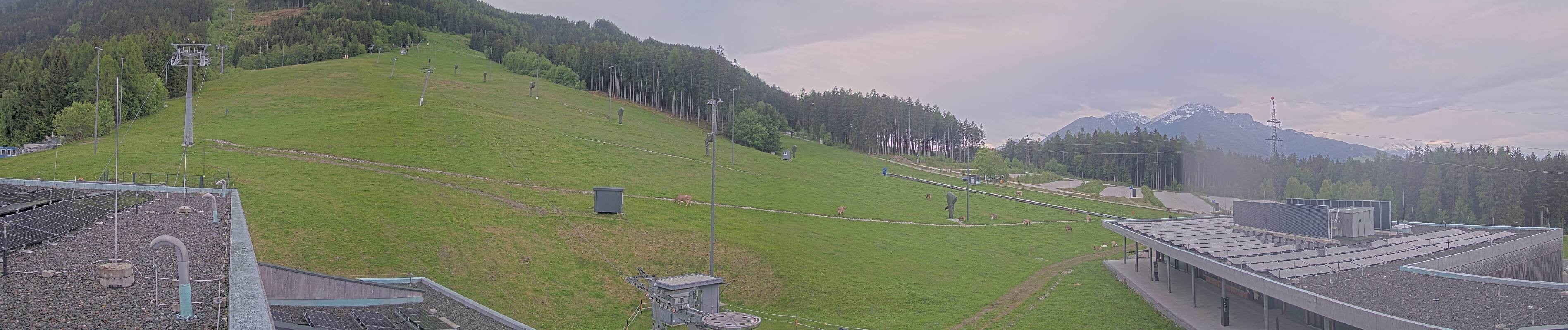 Archiv Foto Webcam Patscherkofel Talstation