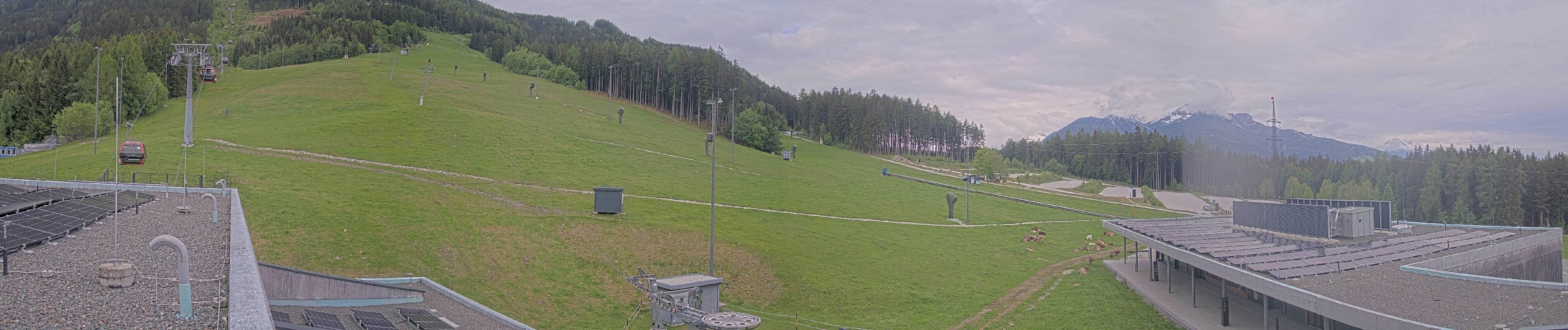 Archiv Foto Webcam Patscherkofel Talstation