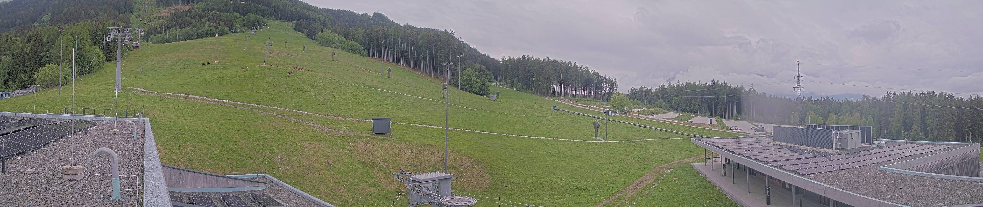 Archiv Foto Webcam Patscherkofel Talstation