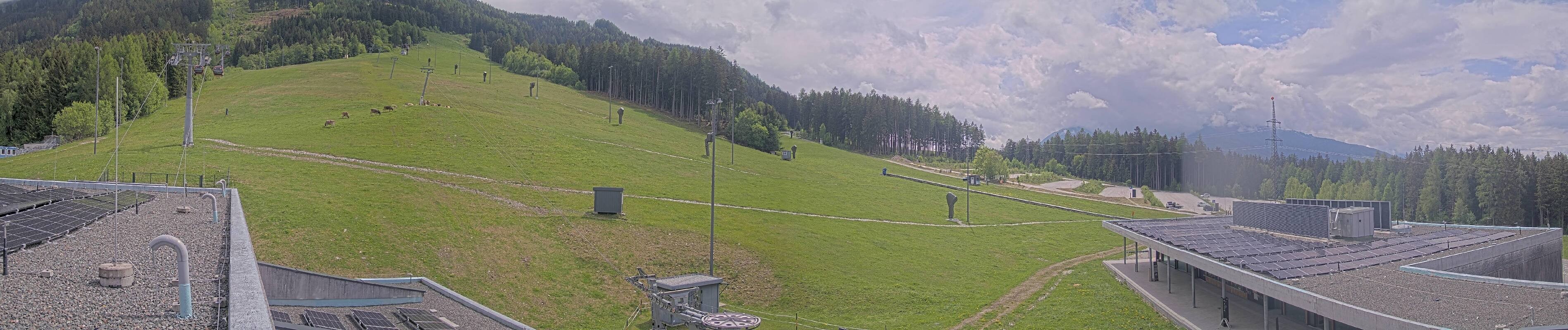 Archiv Foto Webcam Patscherkofel Talstation