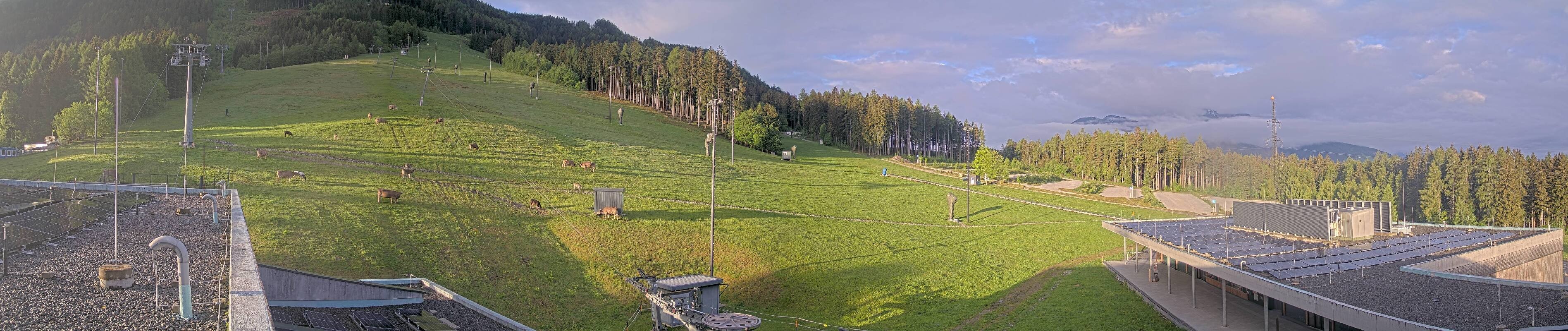 Archived image Webcam Base Station Patscherkofel
