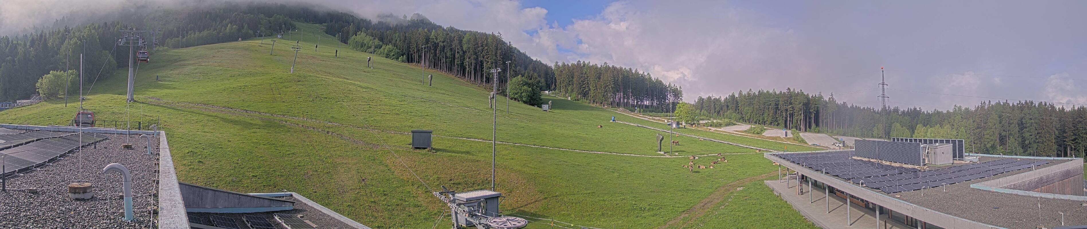 Archived image Webcam Base Station Patscherkofel