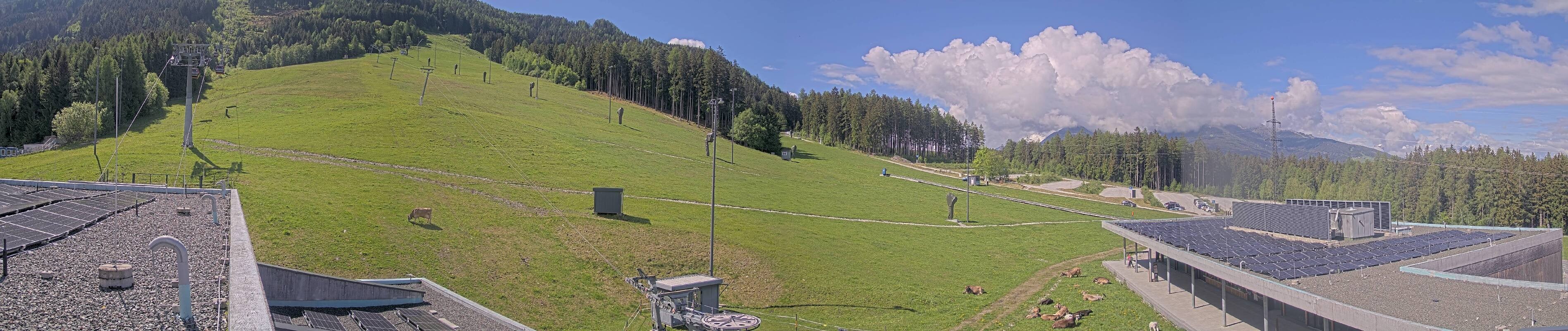Archived image Webcam Base Station Patscherkofel