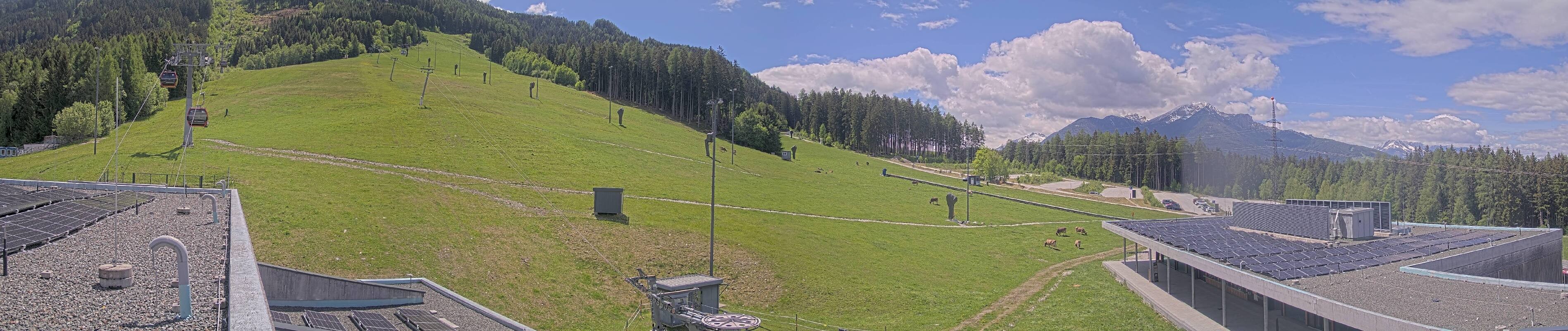 Archived image Webcam Base Station Patscherkofel