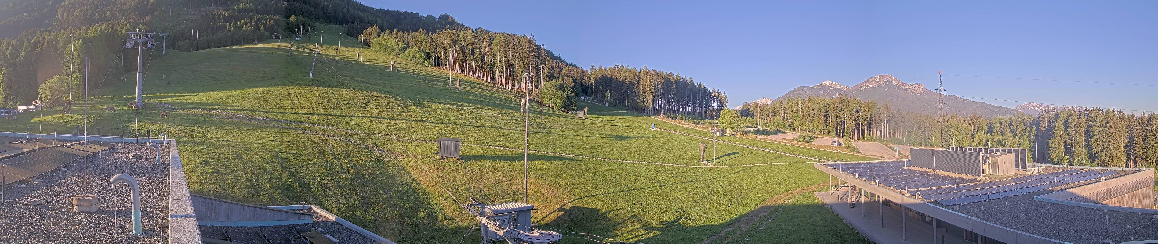 Archiv Foto Webcam Patscherkofel Talstation