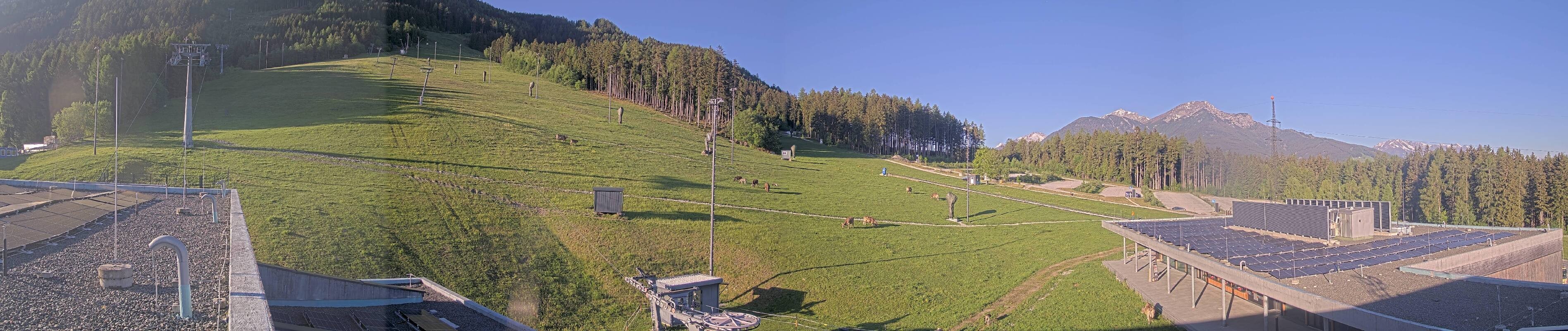 Archiv Foto Webcam Patscherkofel Talstation