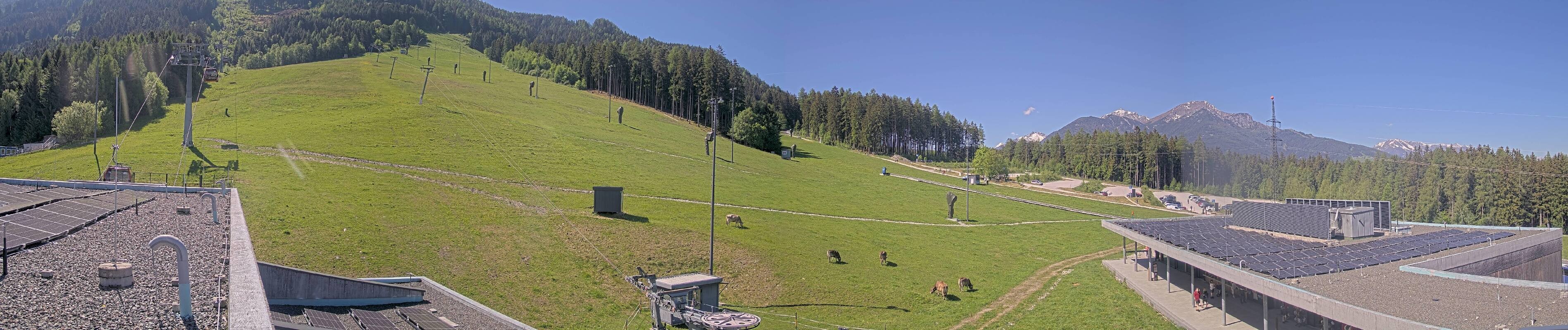 Archiv Foto Webcam Patscherkofel Talstation
