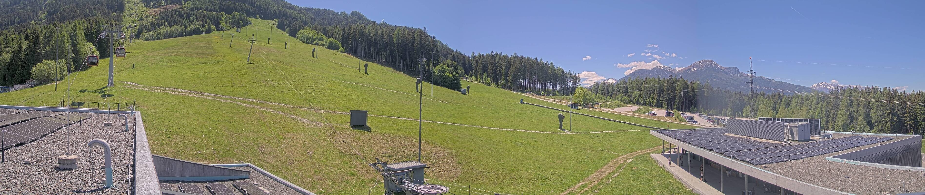 Archiv Foto Webcam Patscherkofel Talstation