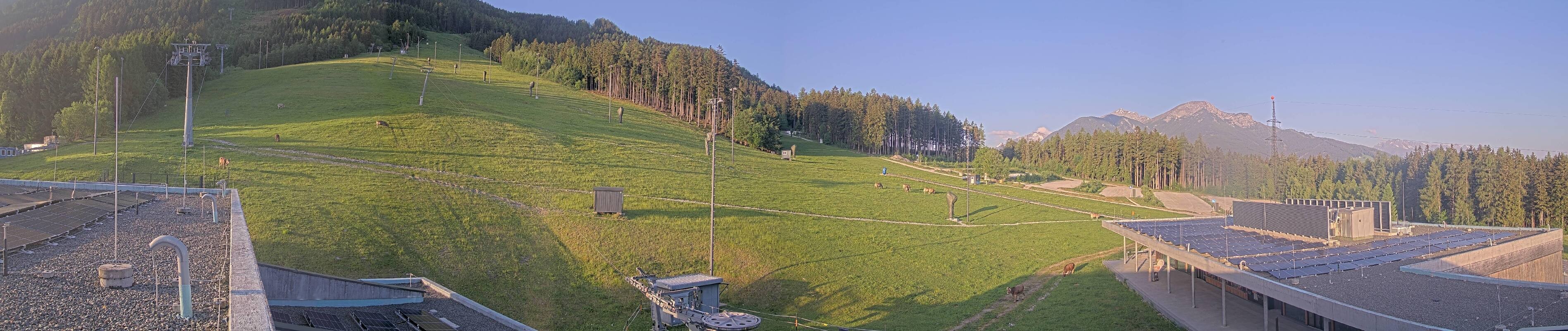 Archiv Foto Webcam Patscherkofel Talstation