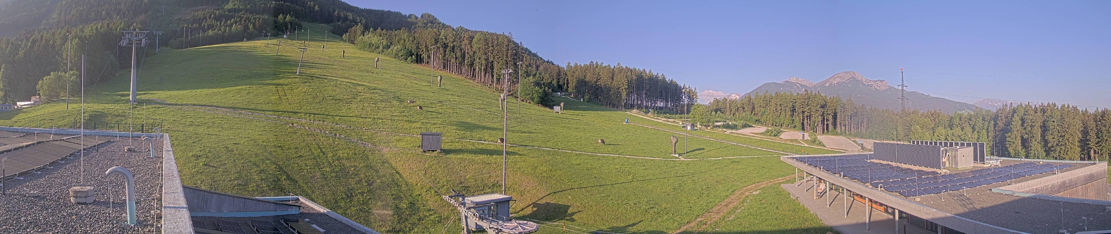 Archiv Foto Webcam Patscherkofel Talstation