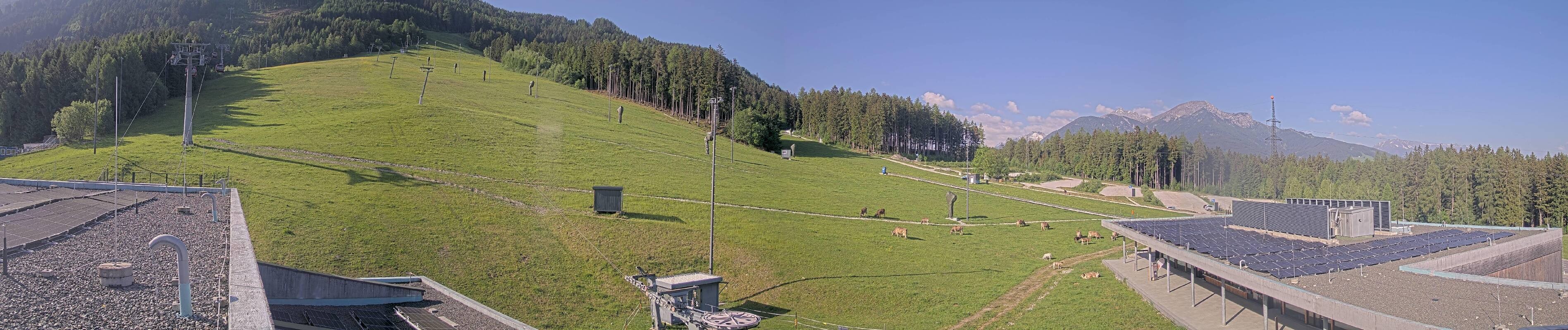 Archiv Foto Webcam Patscherkofel Talstation