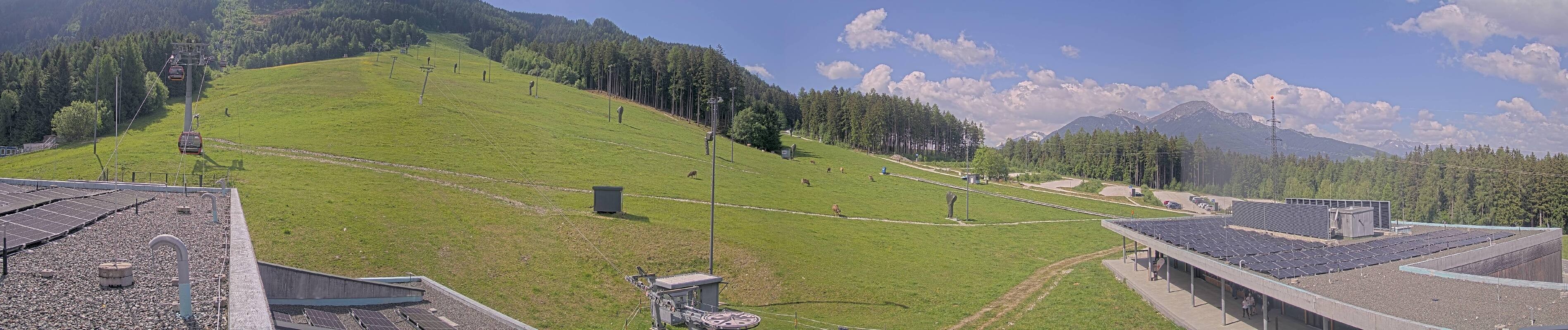 Archived image Webcam Base Station Patscherkofel