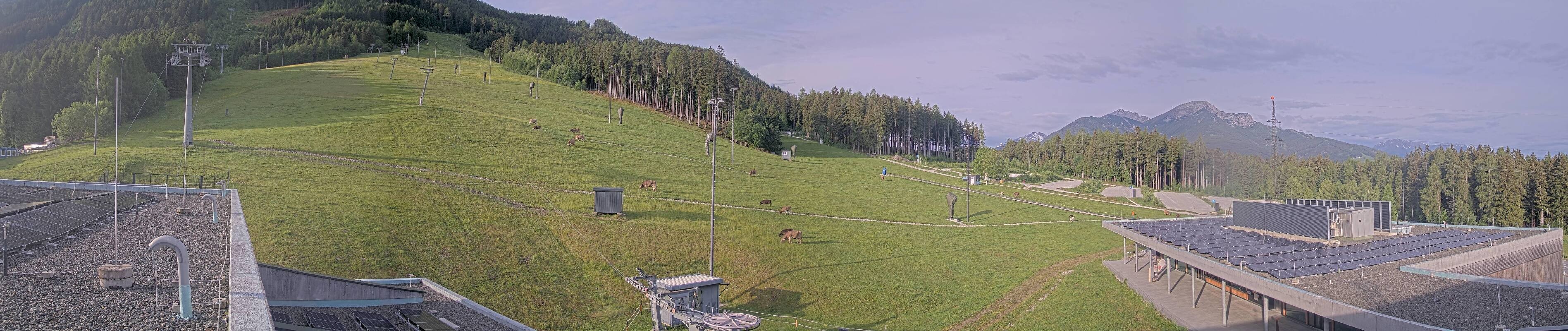 Archiv Foto Webcam Patscherkofel Talstation